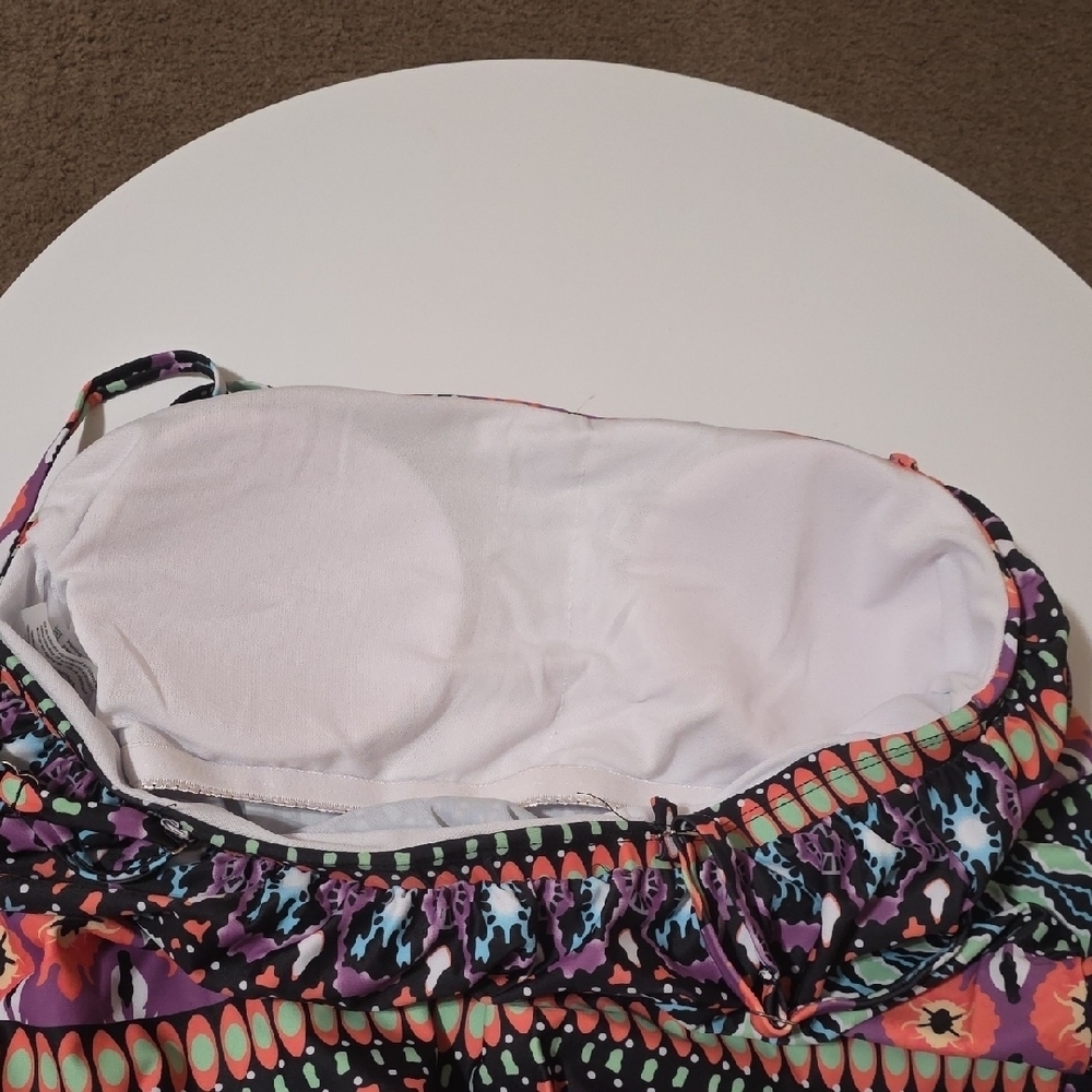 Colorful Patterned Women's Bikini Set - Picture 4 of 8